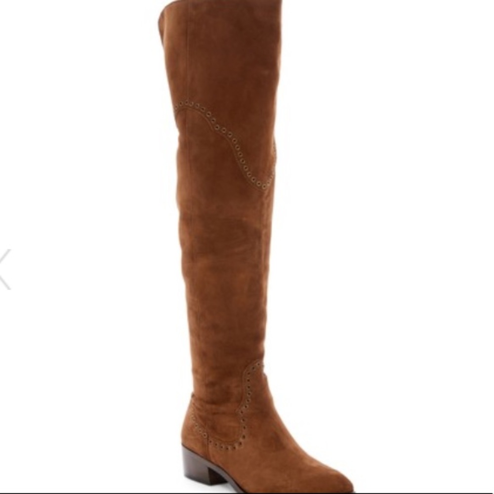 🎉SALE💓NWOB Frye Ray Groomet over the knee boot 8
